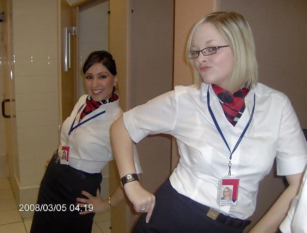 Cabin Crew - Mile High Hotties #92341967