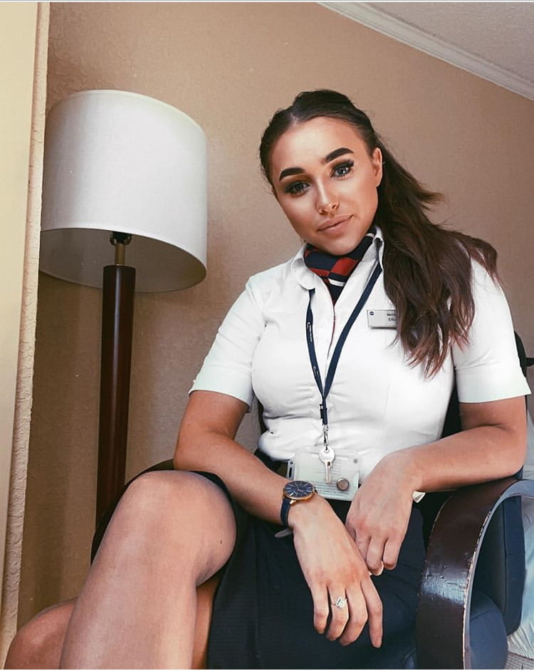 Cabin Crew - Mile High Hotties #92341997