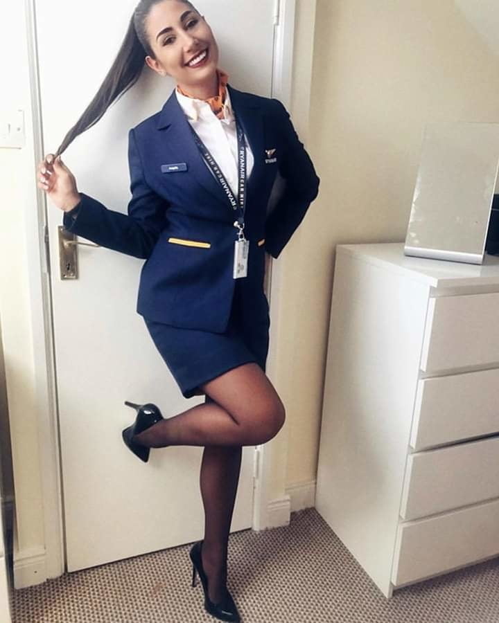 Cabin Crew - Mile High Hotties #92342000