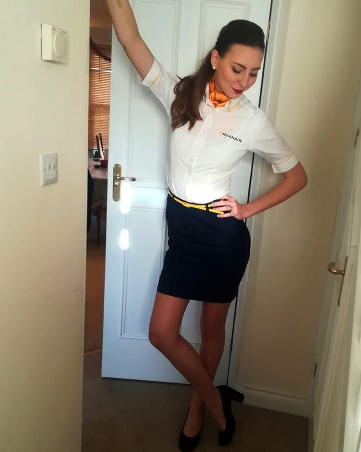 Cabin Crew - Mile High Hotties #92342048