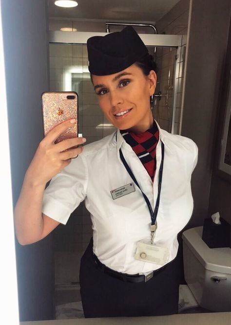 Cabin Crew - Mile High Hotties #92342061