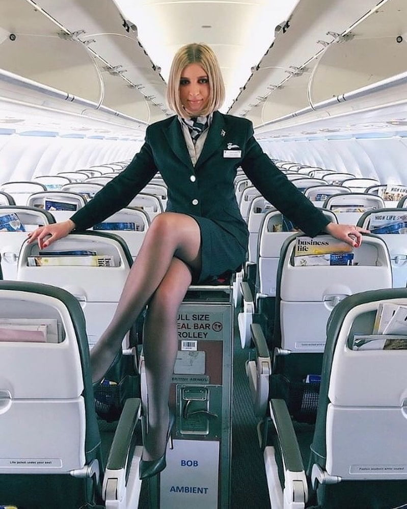 Cabin Crew - Mile High Hotties #92342079