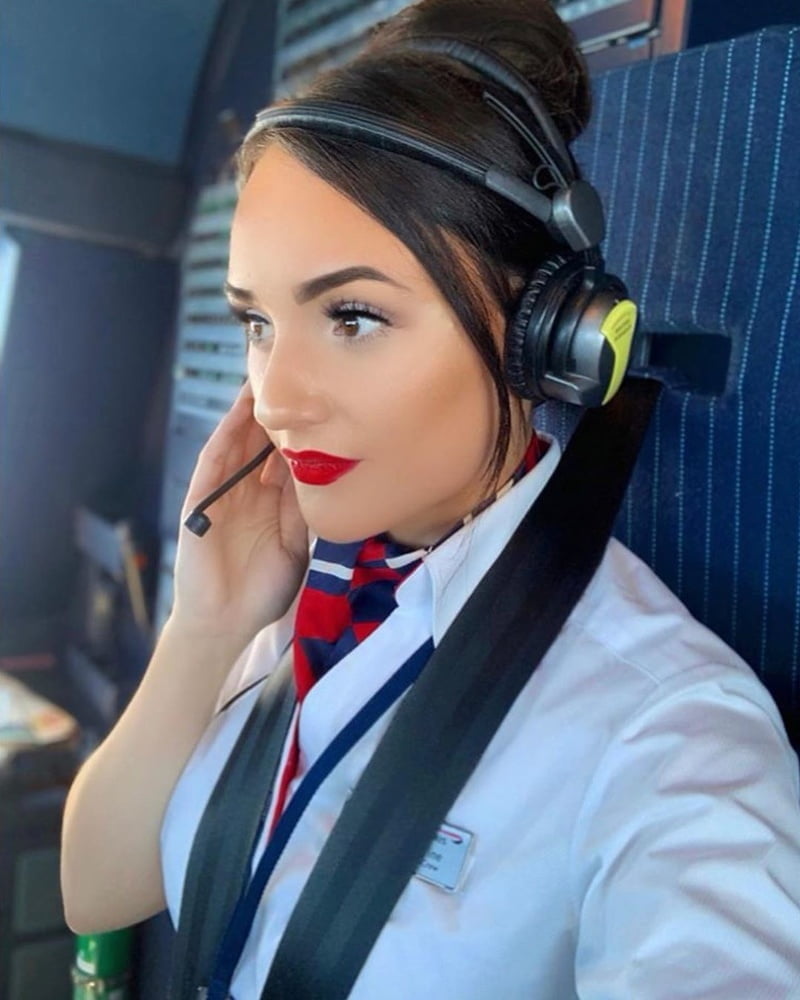 Cabin Crew - Mile High Hotties #92342085