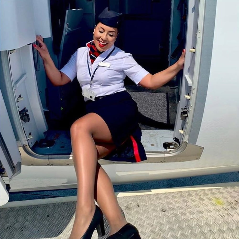 Cabin Crew - Mile High Hotties #92342088