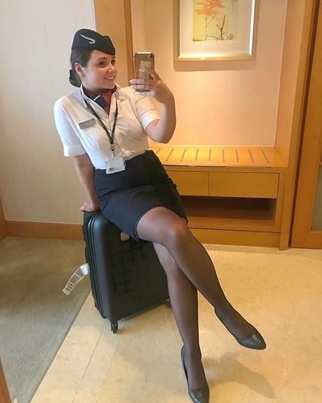 Cabin Crew - Mile High Hotties #92342107