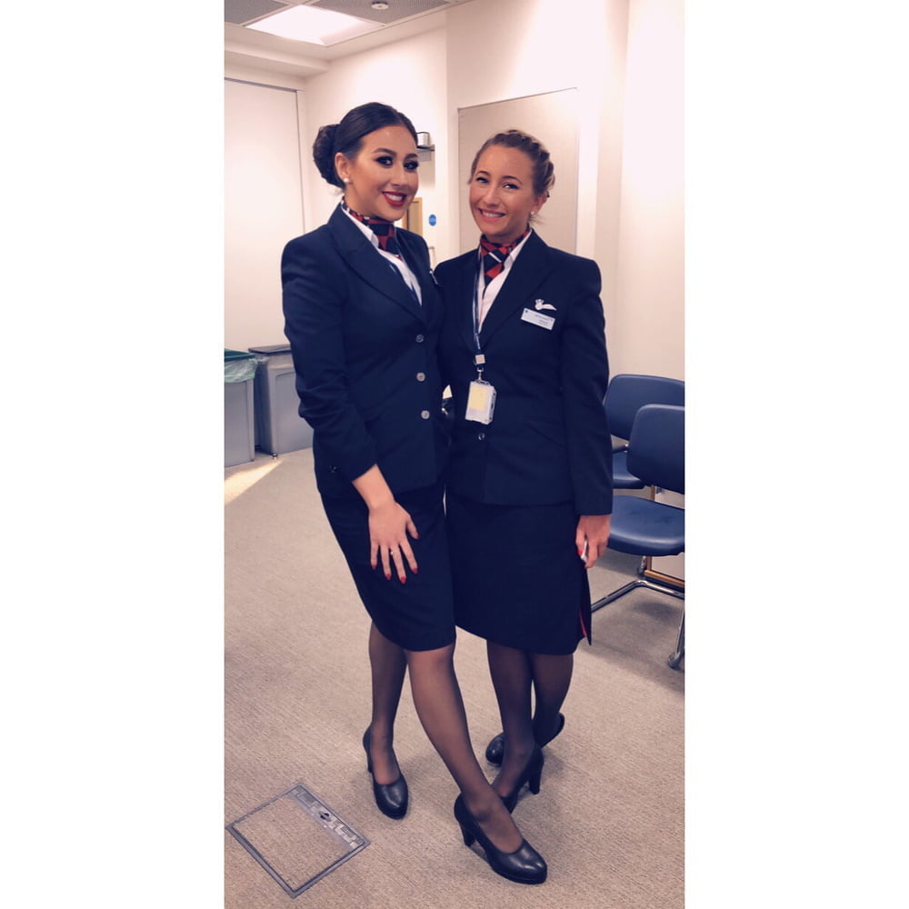 Cabin Crew - Mile High Hotties #92342132
