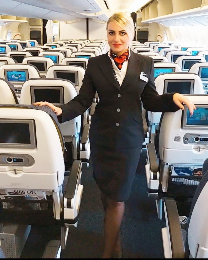 Cabin Crew - Mile High Hotties #92342135
