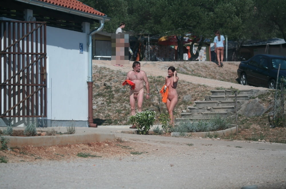 Nudist Paar in fkk resort kroatien
 #105464813