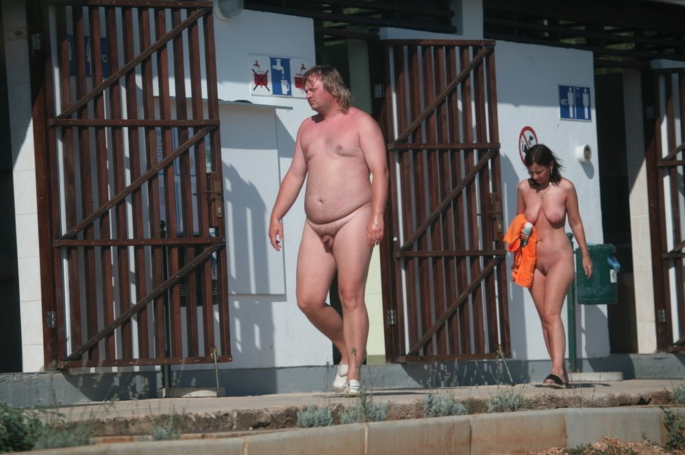 Nudist Couple in Fkk Resort Croatia #105464831