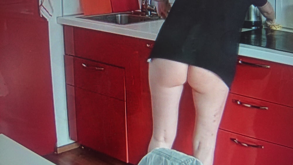 Sexy Girls on cam in kitchen #95910581