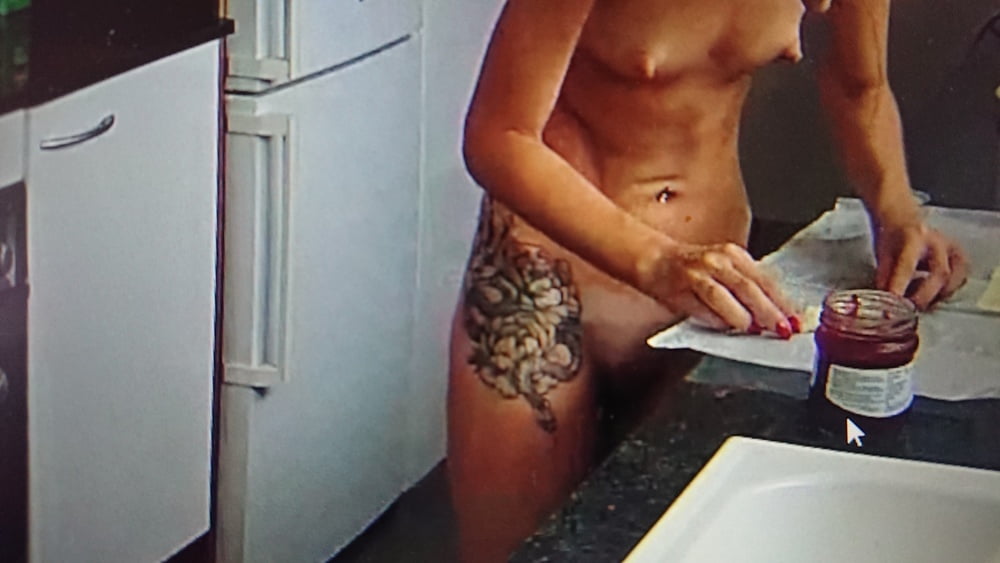 Sexy Girls on cam in kitchen #95910731