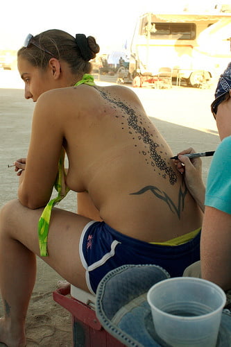 Burning Man #104191430