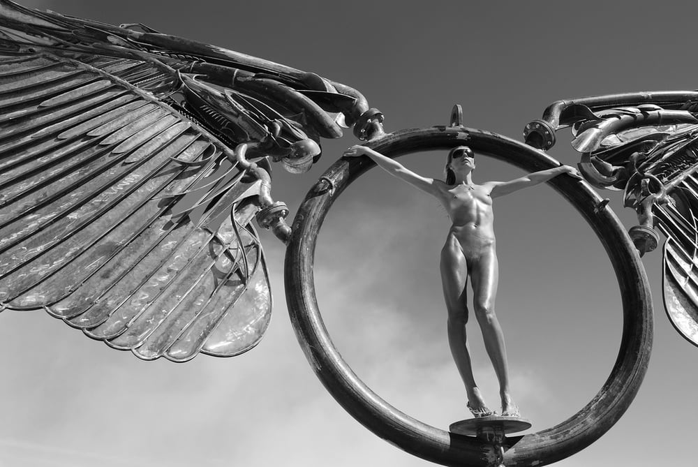 Burning Man #104191460