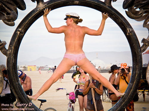 Burning Man #104191512