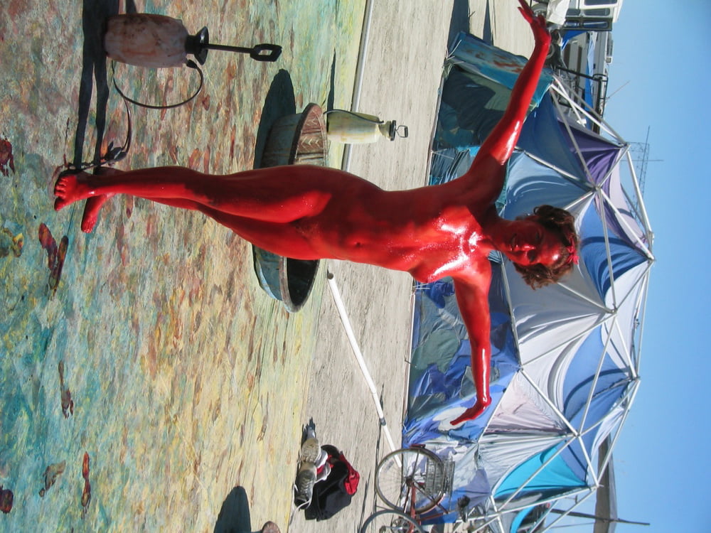 Burning Man #104191584