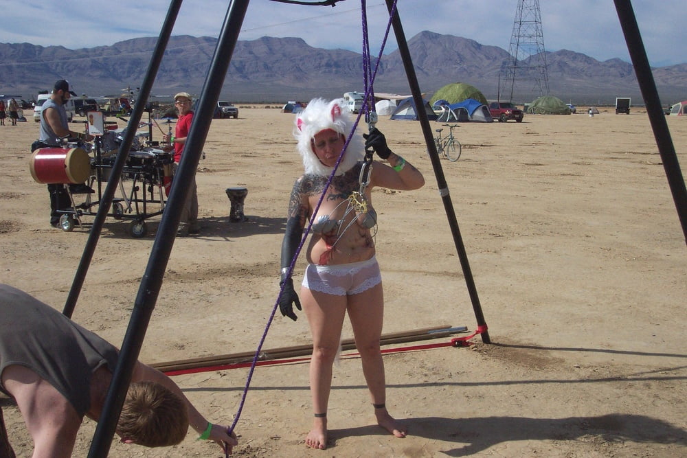 Burning Man #104191590