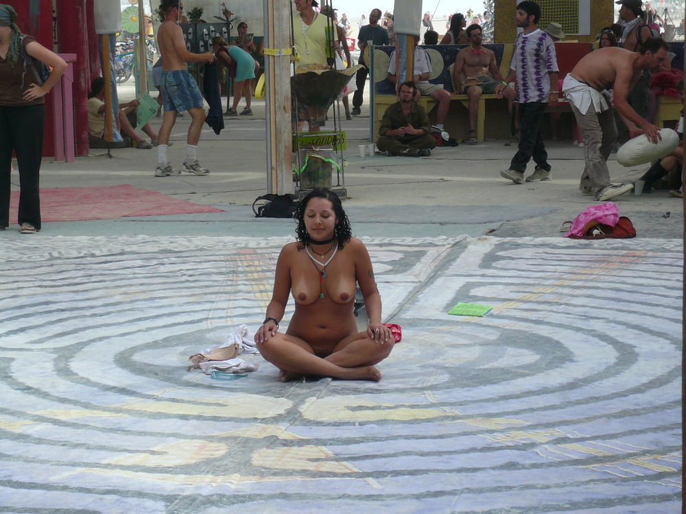 Burning Man #104191679