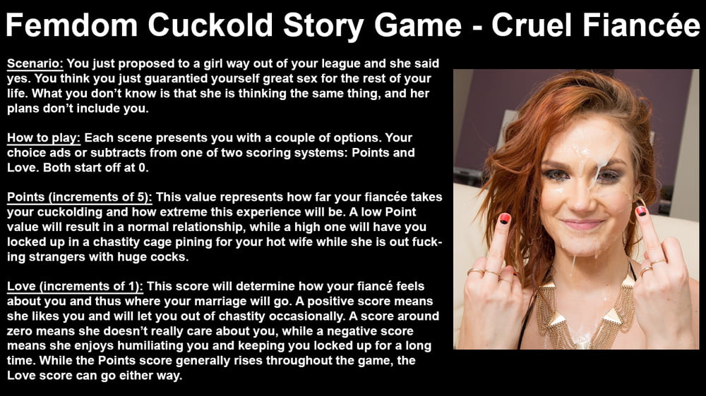 Femdom Cuckold Story Game #104539234