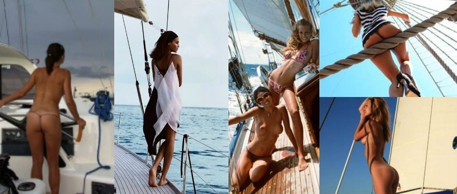 Desnudos en el barco
 #94078846