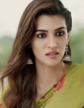Kriti sanon lanja sexy expressions #80680289