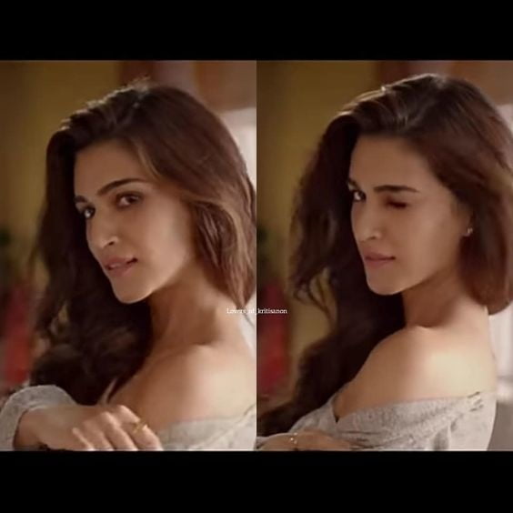 Kriti sanon lanja sexy expressions #80680331