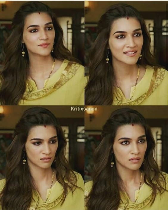 Kriti sanon lanja sexy expressions #80680337