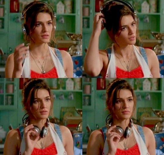 Kriti sanon lanja sexy expressions #80680340