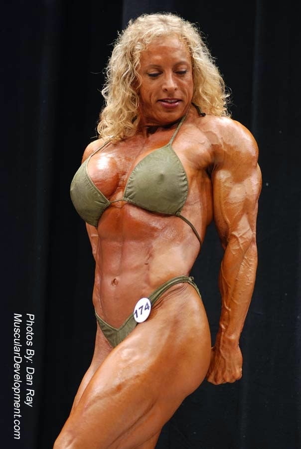 Dianne Solomons! Mature Blonde Beautiful Bodybuilder! #102317317