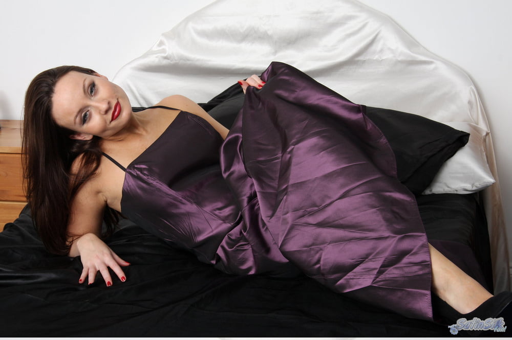 Silky Satin outfits 2 #92935587