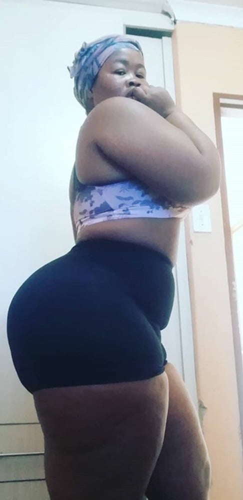 Huge Booty Wide Hip Butter Face Bbw African Pear Azah 3895235