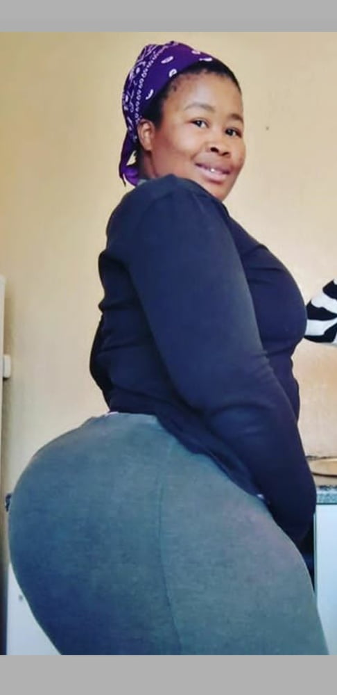 Huge booty wide hip butter face bbw african pear Azah #97737180