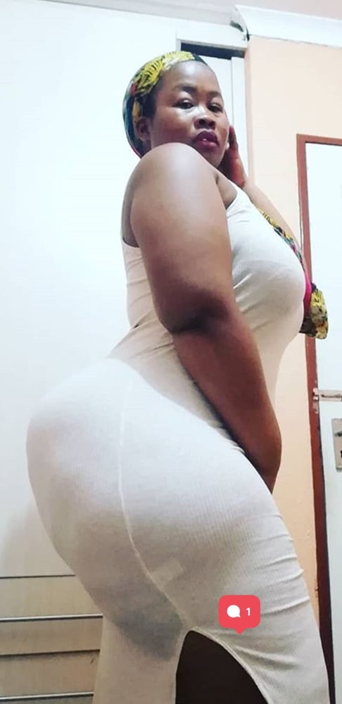 Huge booty wide hip butter face bbw african pear Azah #97737192
