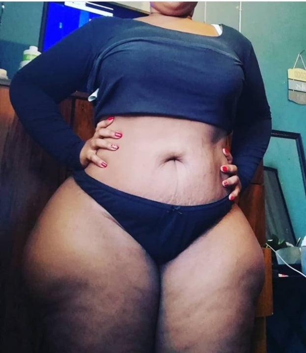 Huge booty wide hip butter face bbw african pear Azah #97737202