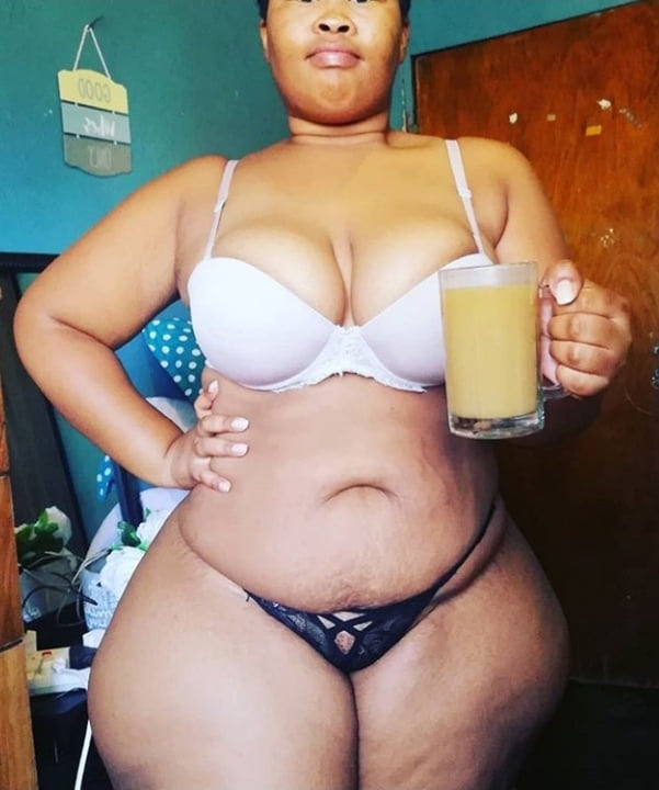 Huge booty wide hip butter face bbw african pear Azah #97737306