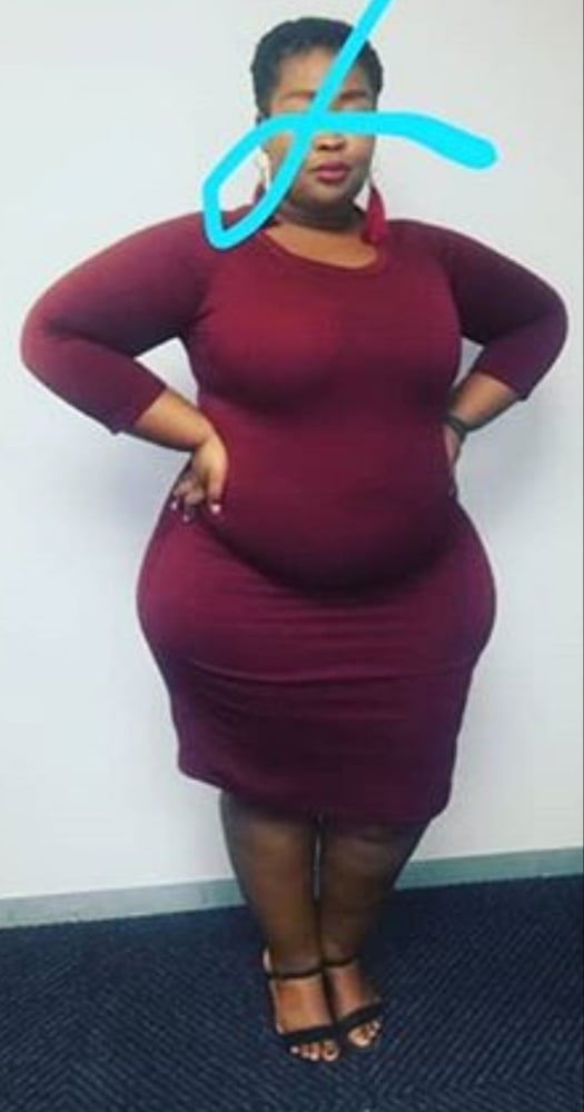 Huge booty wide hip butter face bbw african pear Azah #97737315