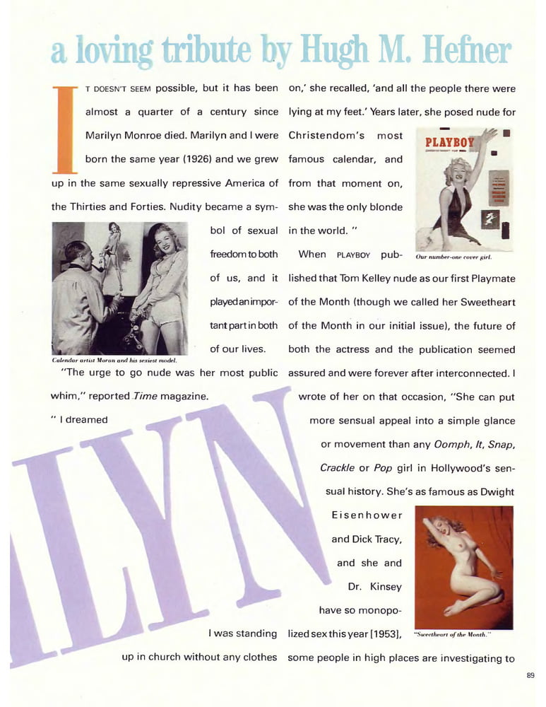 Playboy magazine (janvier 1987) - photos de nus uniquement
 #96934146