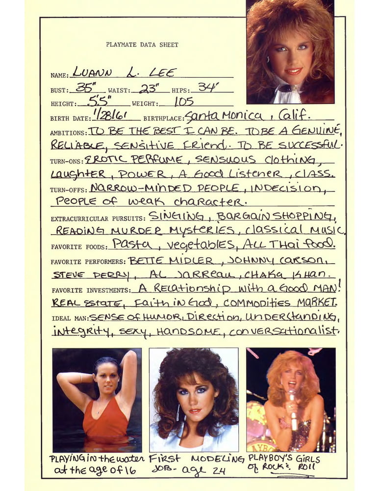 Playboy magazine (janvier 1987) - photos de nus uniquement
 #96934188