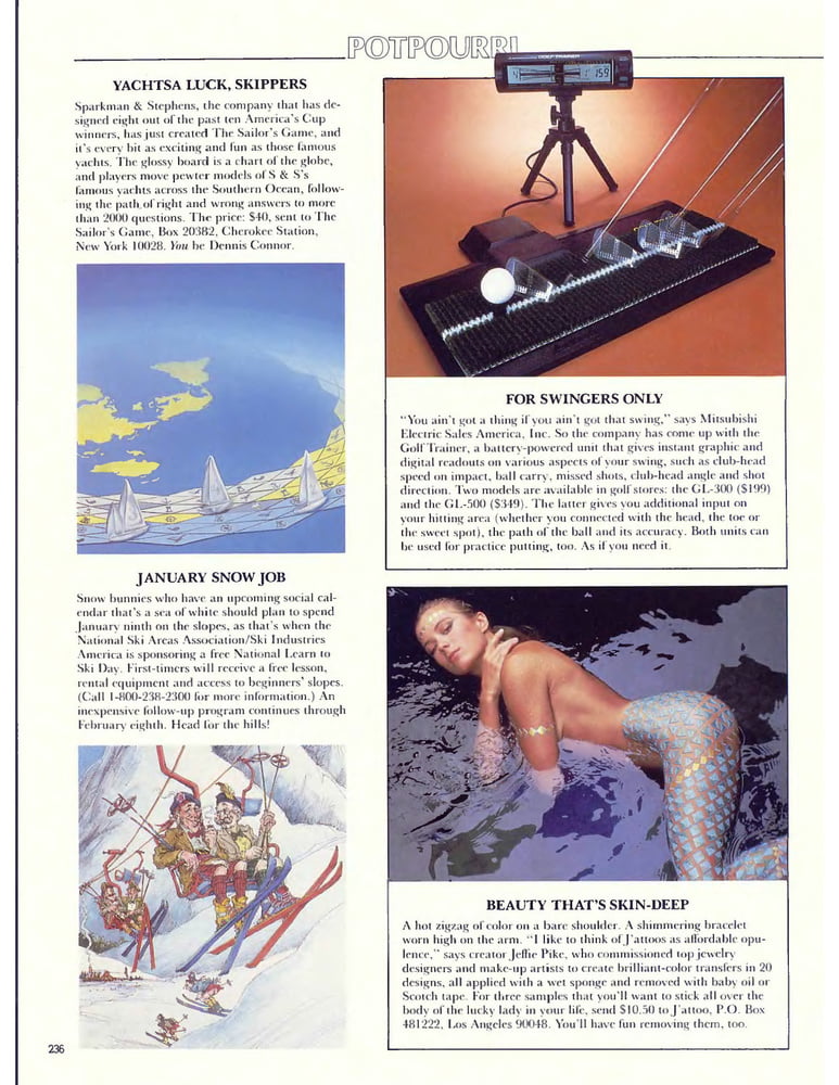 Playboy magazine (january 1987) - nur nackte Bilder
 #96934261