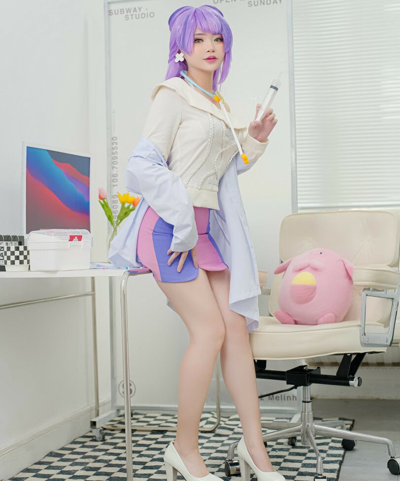 ZinieQ Cosplayer nude #108586242