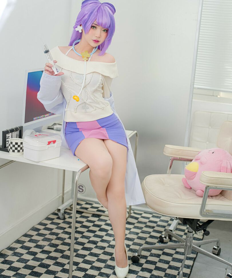 ZinieQ Cosplayer nude #108586243