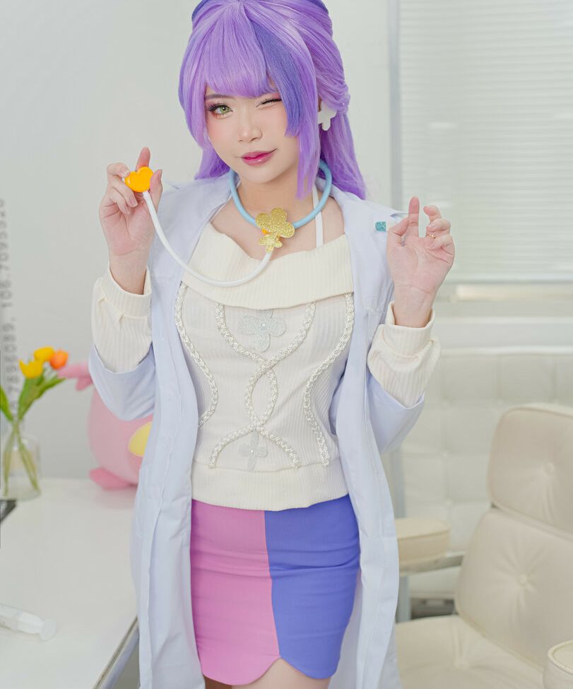 ZinieQ Cosplayer nude #108586245