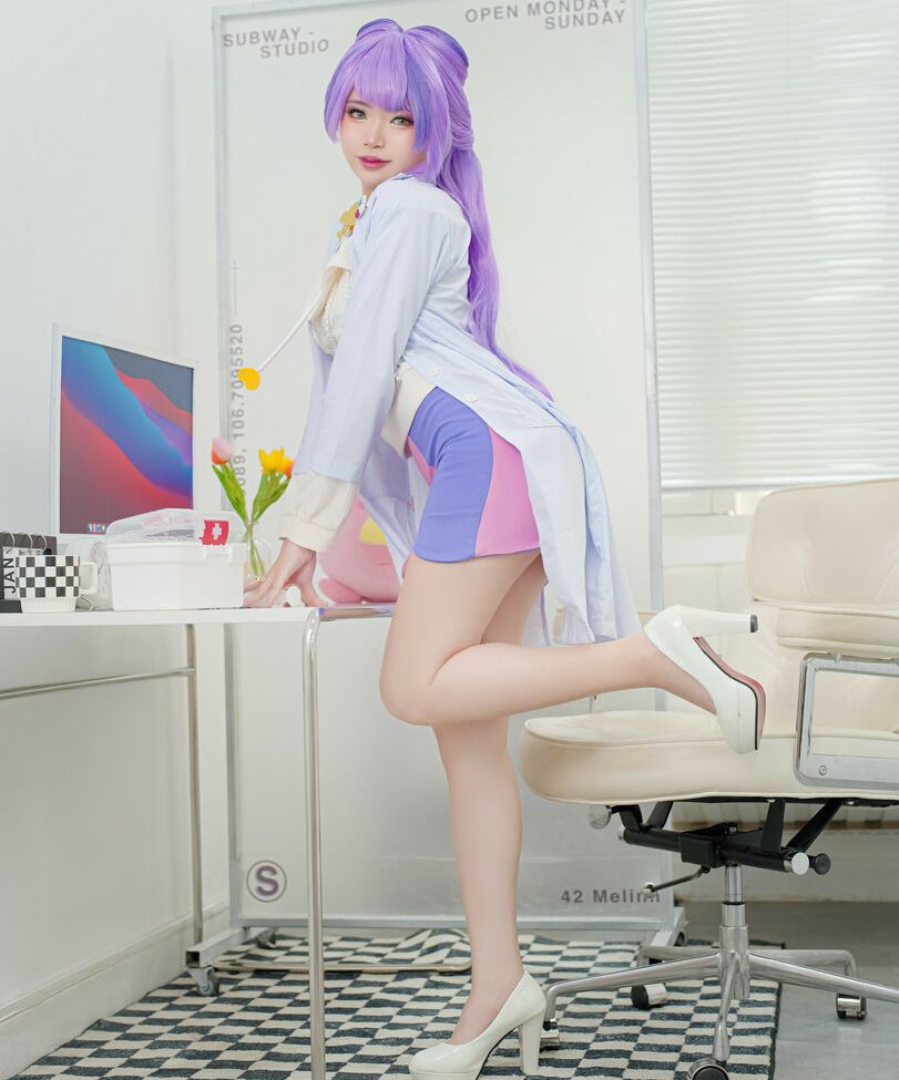 ZinieQ Cosplayer nude #108586246