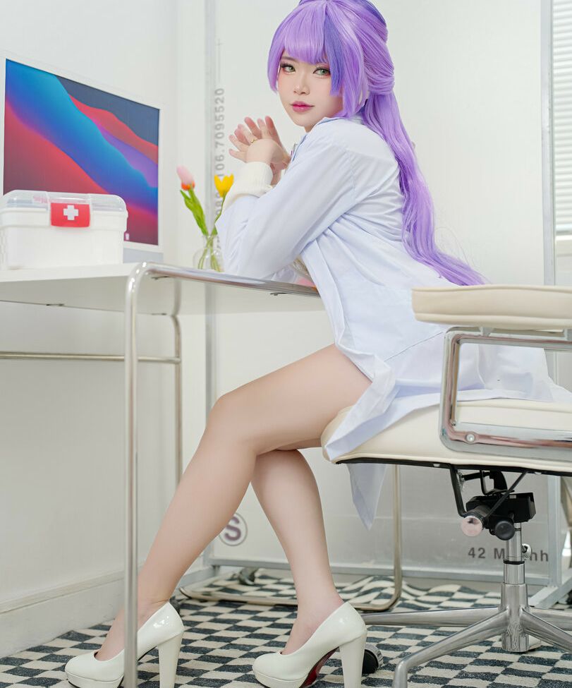 ZinieQ Cosplayer nude #108586248