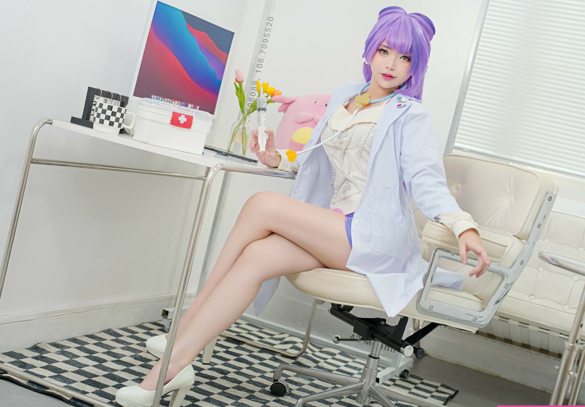 ZinieQ Cosplayer nude #108586250