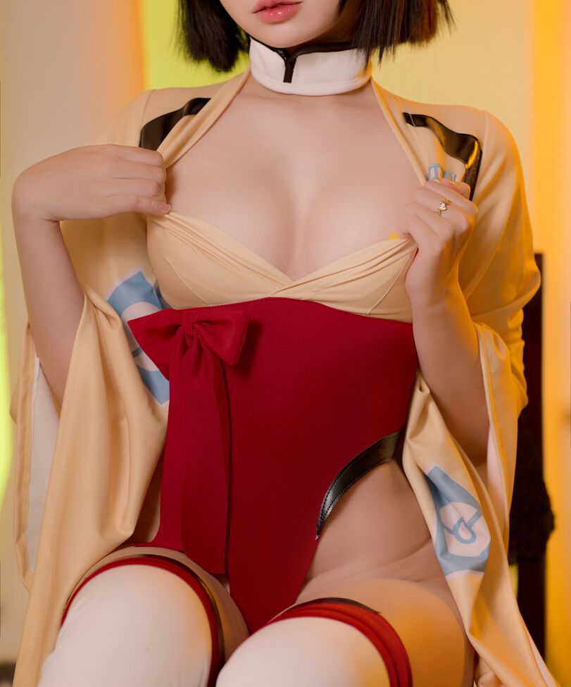 ZinieQ Cosplayer nude #108586253
