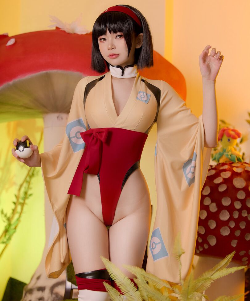 ZinieQ Cosplayer nude #108586254