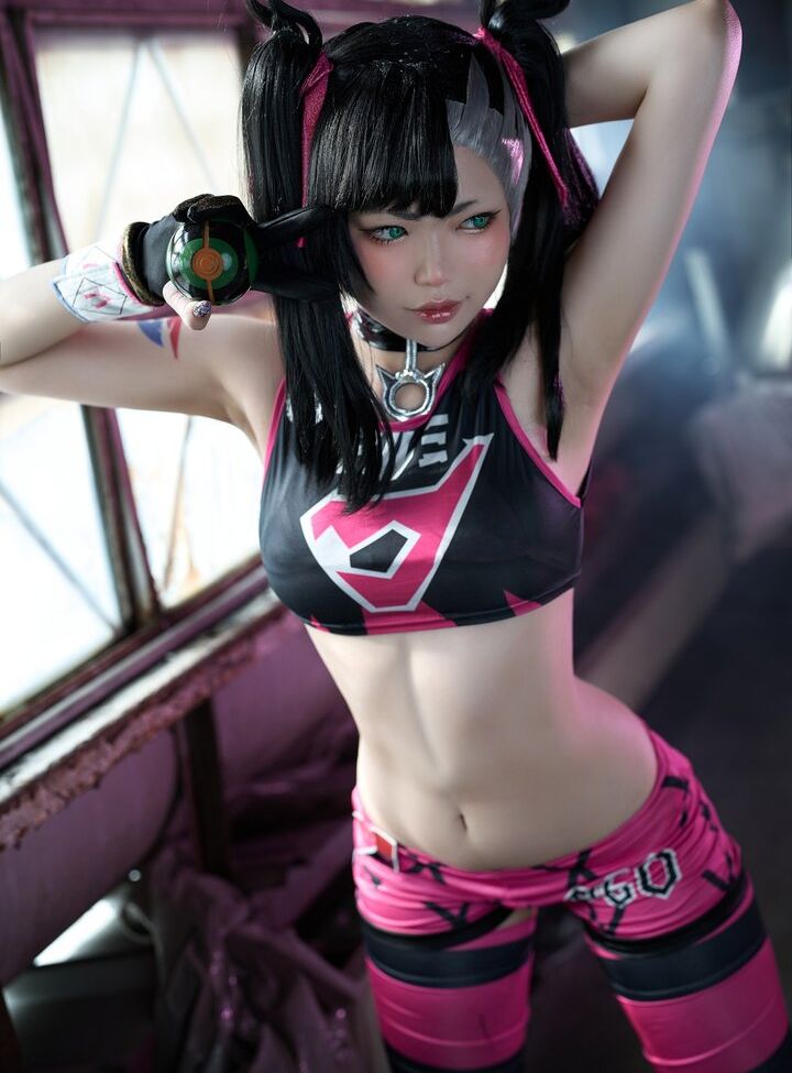 ZinieQ Cosplayer nude #108586257