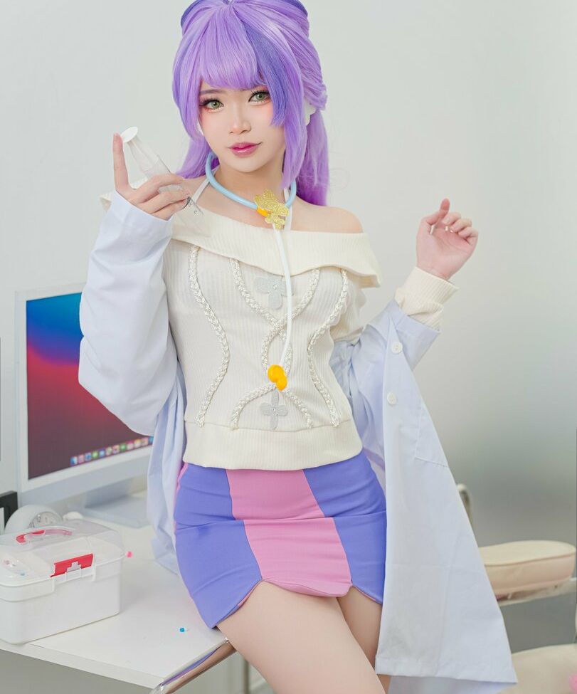 ZinieQ Cosplayer nude #108586264