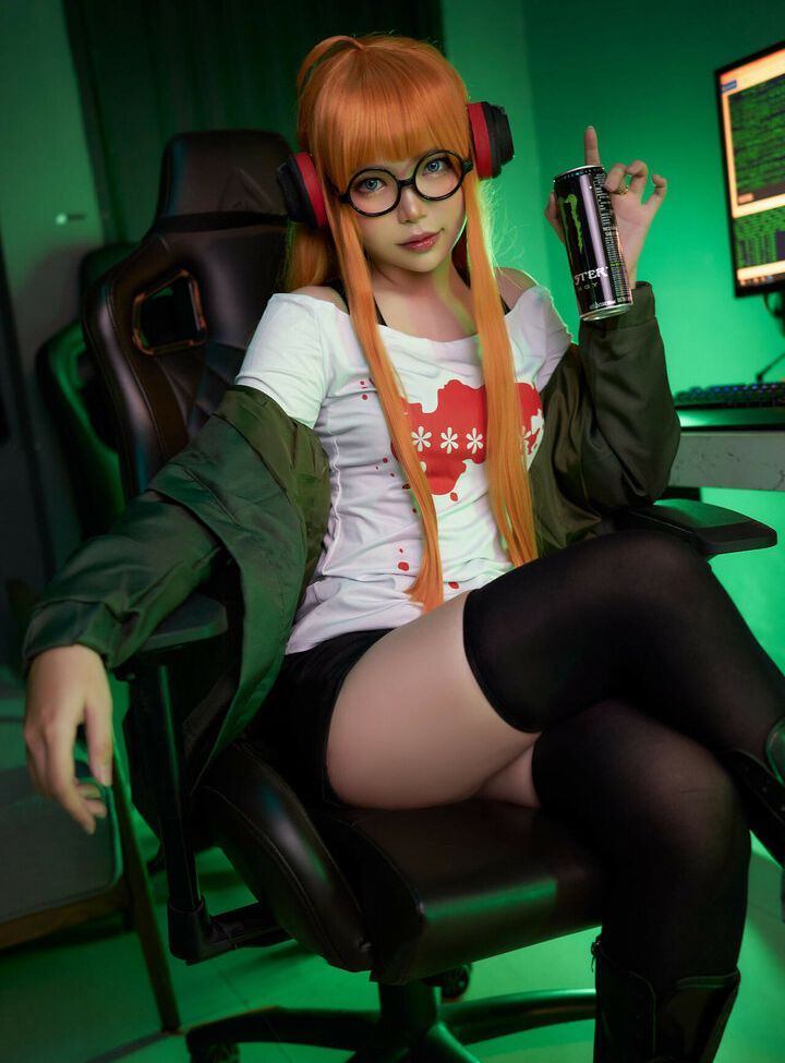 ZinieQ Cosplayer nude #108586266