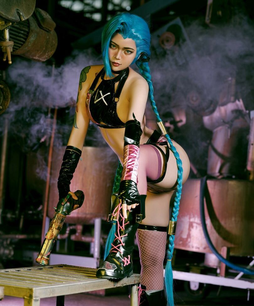 ZinieQ Cosplayer nude #108586274